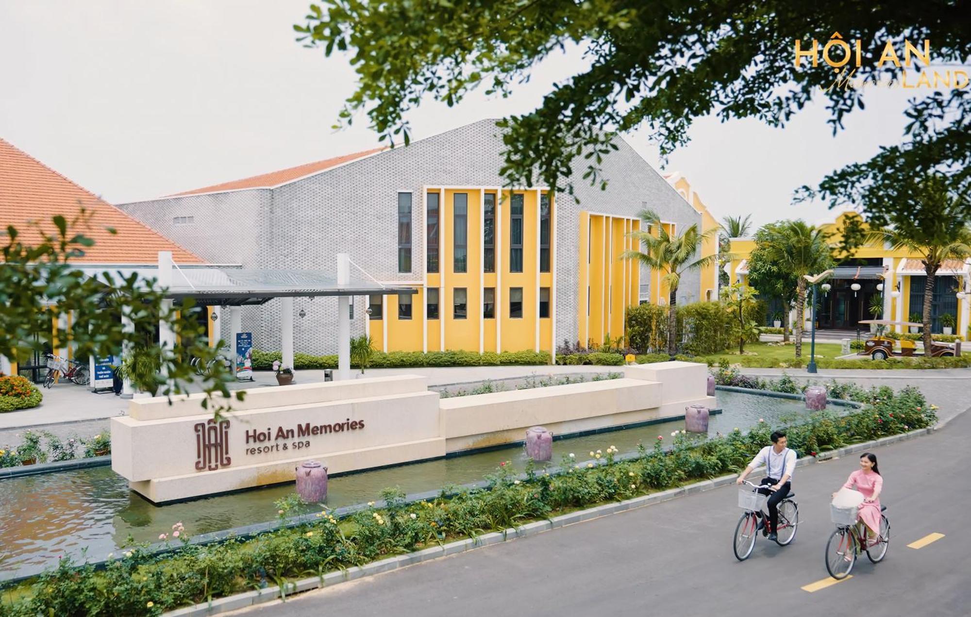 Hoi An Memories Resort & Spa المظهر الخارجي الصورة