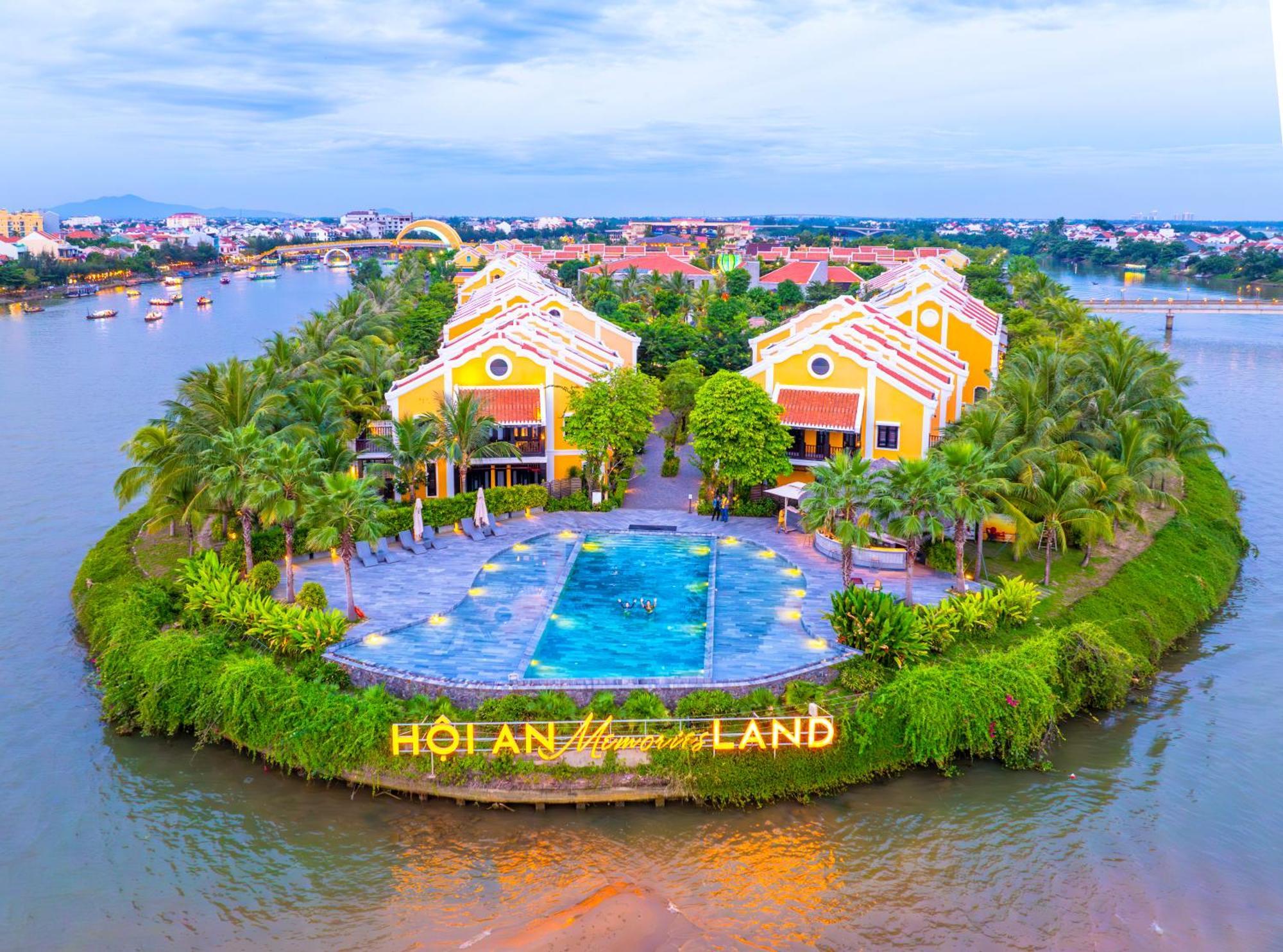 Hoi An Memories Resort & Spa المظهر الخارجي الصورة