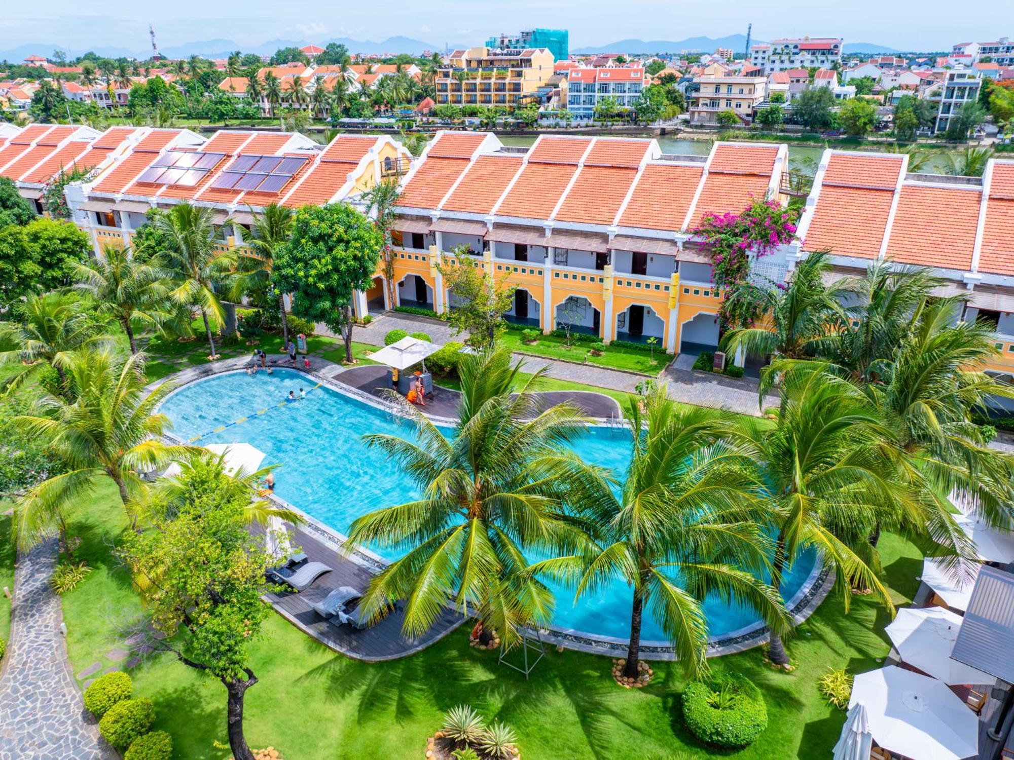 Hoi An Memories Resort & Spa المظهر الخارجي الصورة